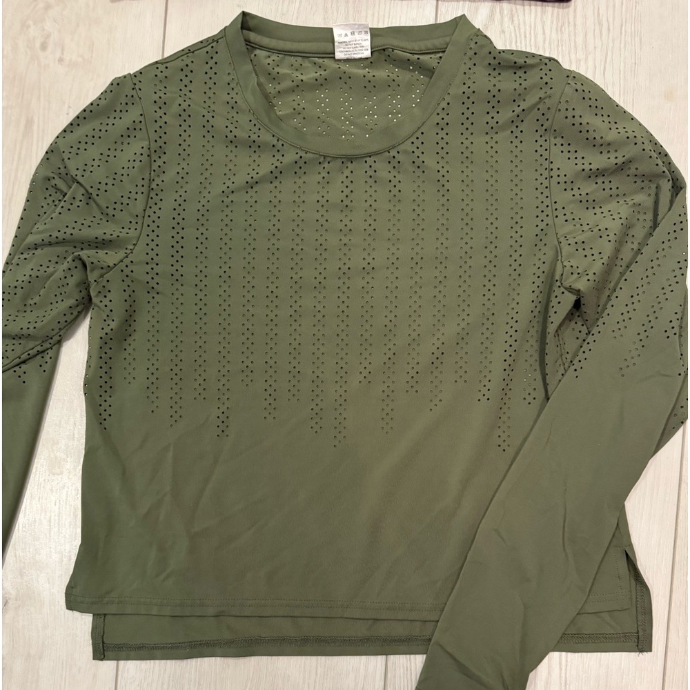 ZYIA perforated Chillcicle top